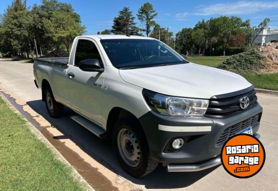 Camionetas - Toyota Hilux 2017 Diesel 155000Km - En Venta