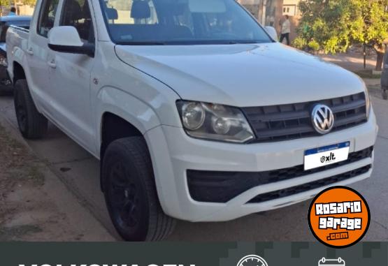 Camionetas - Volkswagen Amarok 2017 Diesel 197000Km - En Venta