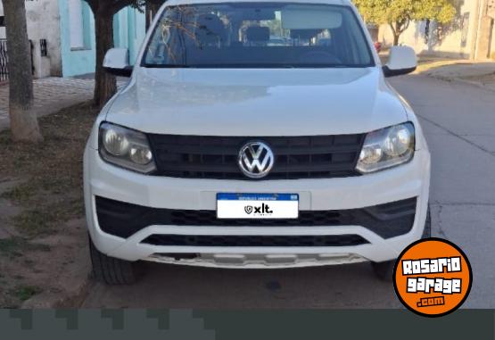 Camionetas - Volkswagen Amarok 2017 Diesel 197000Km - En Venta