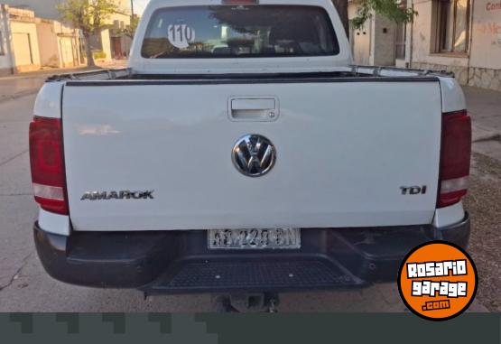 Camionetas - Volkswagen Amarok 2017 Diesel 197000Km - En Venta