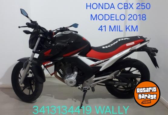 Motos - Honda CBX 250 2018 Nafta 111111Km - En Venta