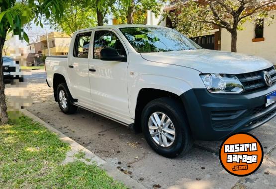 Camionetas - Volkswagen Amarok 140 hpv 4x2 2023 Diesel 21000Km - En Venta