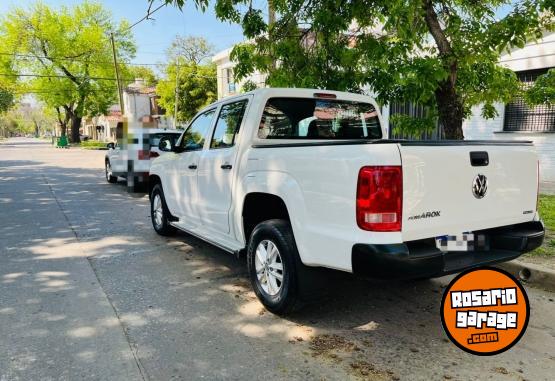 Camionetas - Volkswagen Amarok 140 hpv 4x2 2023 Diesel 21000Km - En Venta