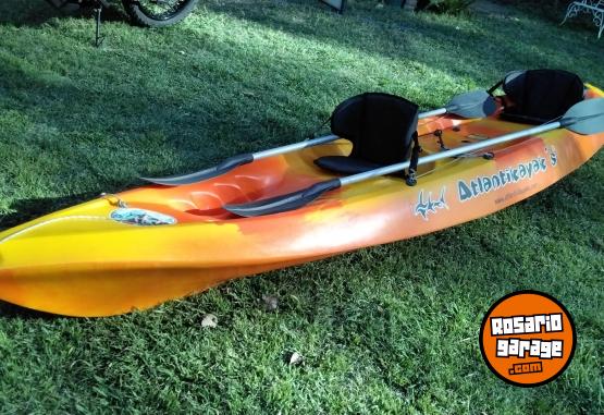 Embarcaciones - Kayak triplo atlantikayak - En Venta