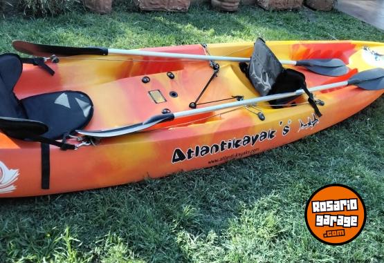 Deportes Náuticos - Kayak triplo atlantikayak - En Venta