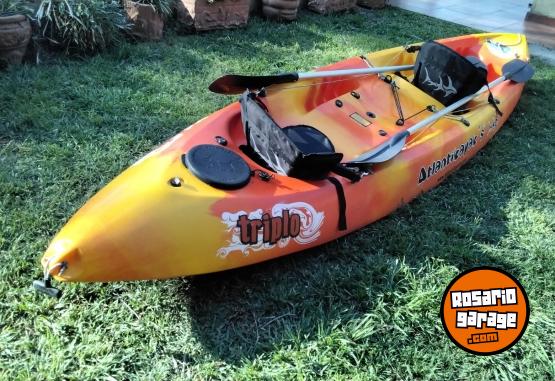 Embarcaciones - Kayak triplo atlantikayak - En Venta