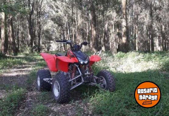 Cuatris y UTVs - Honda Trx 2006  100Km - En Venta