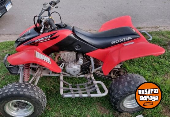 Cuatris y UTVs - Honda Trx 2006  100Km - En Venta