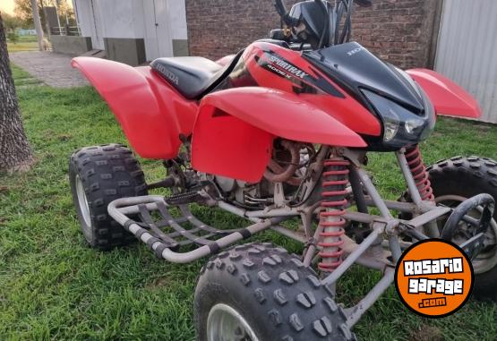 Cuatris y UTVs - Honda Trx 2006  100Km - En Venta