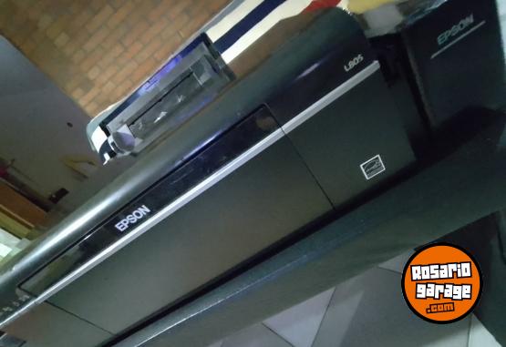 Informtica - Impresora Epson eco tank L805 - En Venta