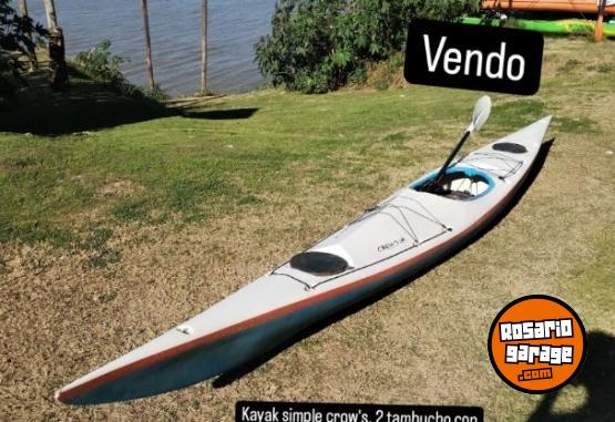 Deportes Náuticos - kayak travesia - En Venta