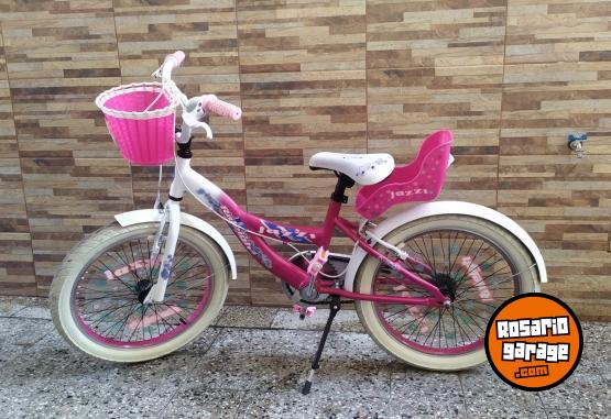 Deportes - Bicicleta nia Raleigh Jazzi aluminio. R20. - En Venta