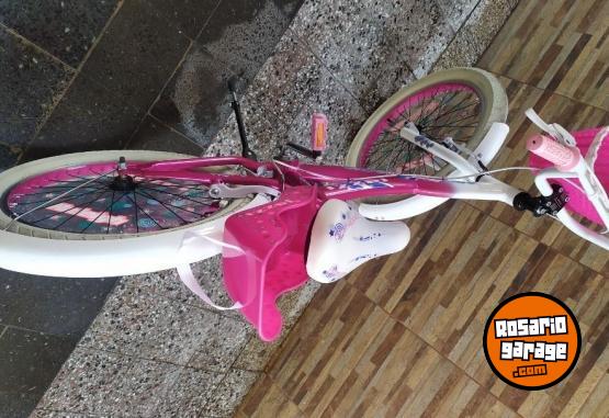 Deportes - Bicicleta nia Raleigh Jazzi aluminio. R20. - En Venta