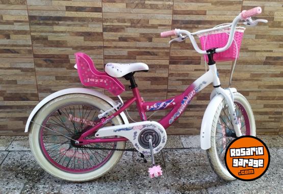 Deportes - Bicicleta nia Raleigh Jazzi aluminio. R20. - En Venta