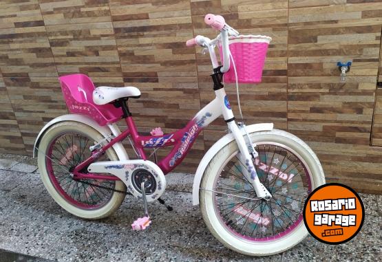 Deportes - Bicicleta nia Raleigh Jazzi aluminio. R20. - En Venta