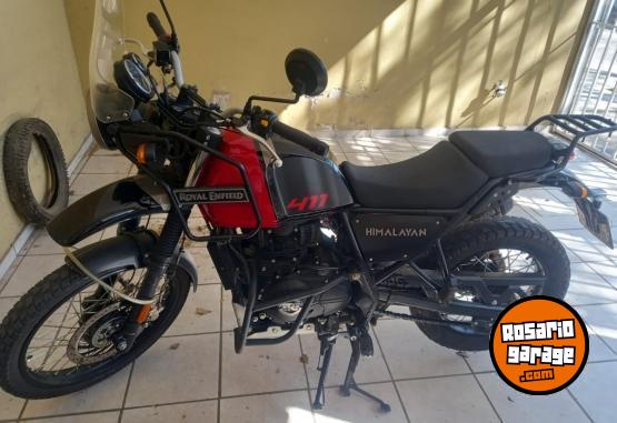 Motos - Royal Enfield Himalayan 411 2021 Nafta 13000Km - En Venta