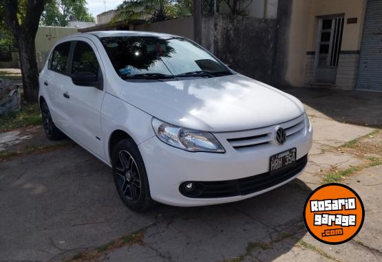 Autos - Volkswagen Gol Trend 2008 GNC 247000Km - En Venta