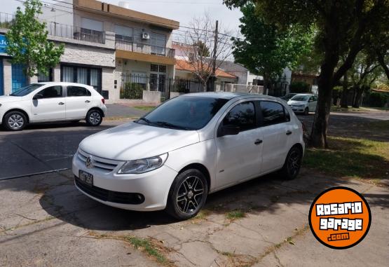 Autos - Volkswagen Gol Trend 2008 GNC 247000Km - En Venta