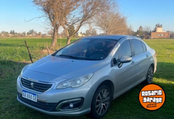 Autos - Peugeot 408 feline 2017 Diesel 190000Km - En Venta