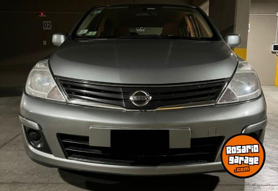 Autos - Nissan Tiida Visia 2013 Nafta 123000Km - En Venta