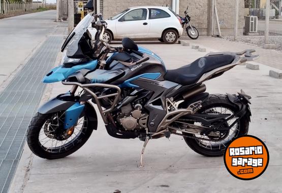 Motos - Zontes T310 T2 2021 Nafta 3480Km - En Venta