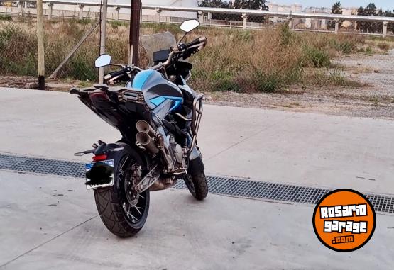 Motos - Zontes T310 T2 2021 Nafta 3480Km - En Venta