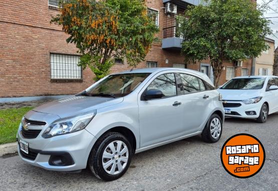 Autos - Chevrolet Chevrolet agile 1.4 permu 2014 GNC 130000Km - En Venta