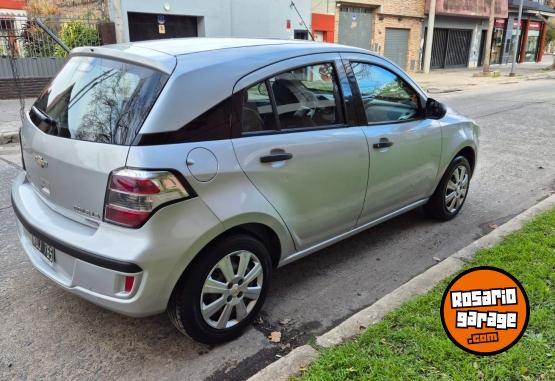 Autos - Chevrolet Chevrolet agile 1.4 permu 2014 GNC 130000Km - En Venta