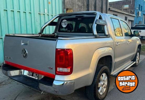 Camionetas - Volkswagen AMAROK conforline 2011 Diesel 190000Km - En Venta