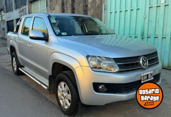 Camionetas - Volkswagen AMAROK conforline 2011 Diesel 190000Km - En Venta