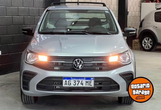 Utilitarios - Volkswagen Saveiro 2024 Nafta 0Km - En Venta