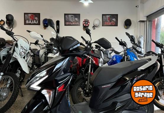 Motos - Honda Elite 2019 Nafta 29000Km - En Venta