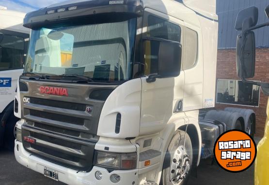 Camiones y Gras - SCANIA P340 - En Venta