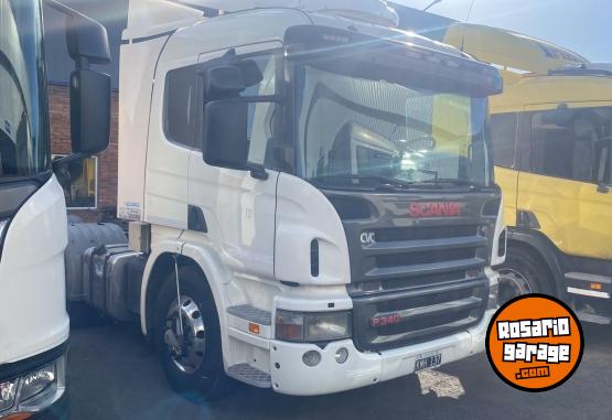 Camiones y Gras - SCANIA P340 - En Venta