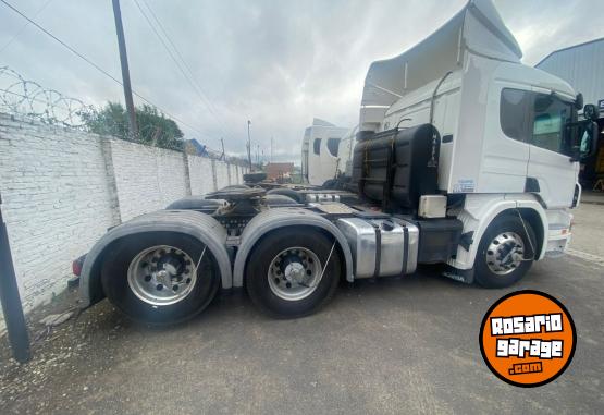 Camiones y Gras - SCANIA P340 - En Venta