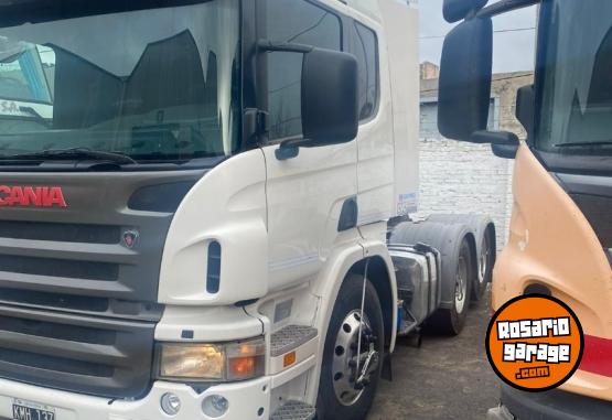 Camiones y Gras - SCANIA P340 - En Venta