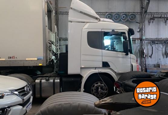 Camiones y Gras - SCANIA P340 - En Venta