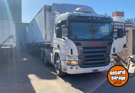 Camiones y Gras - SCANIA P340 - En Venta