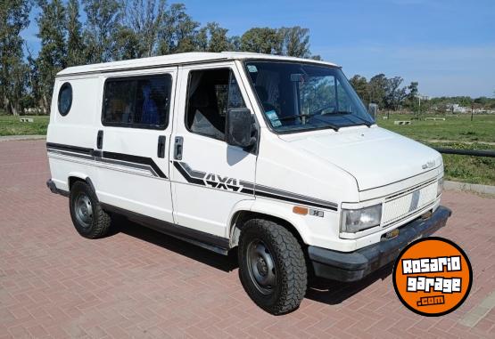 Utilitarios - Fiat Motorhome 4x4 Ducato 14 1994 Diesel 10000Km - En Venta