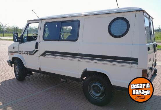 Utilitarios - Fiat Motorhome 4x4 Ducato 14 1994 Diesel 10000Km - En Venta