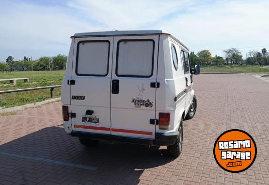 Utilitarios - Fiat Motorhome 4x4 Ducato 14 1994 Diesel 10000Km - En Venta