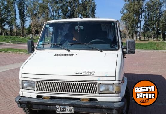 Utilitarios - Fiat Motorhome 4x4 Ducato 14 1994 Diesel 10000Km - En Venta