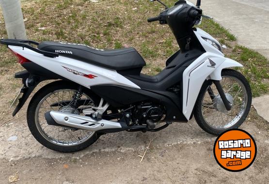 Motos - Honda Wave 2022 Nafta 7300Km - En Venta