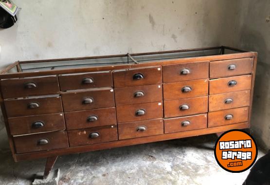 Hogar - MUEBLE ANTIGUO DE MERCERIA-OFERTA- - En Venta