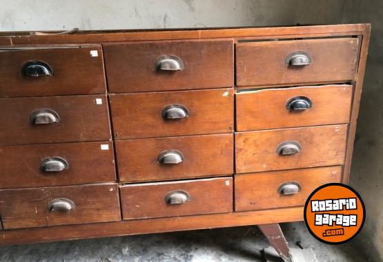 Hogar - MUEBLE ANTIGUO DE MERCERIA-OFERTA- - En Venta