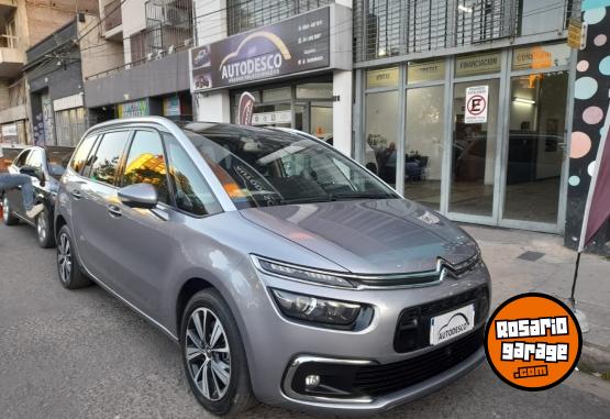 Autos - Citroen Gran Picasso Shine 2016 Nafta 80000Km - En Venta