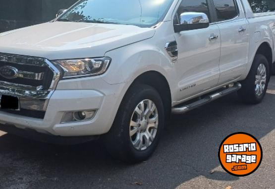 Camionetas - Ford Ranger limited 2018 Diesel 120000Km - En Venta