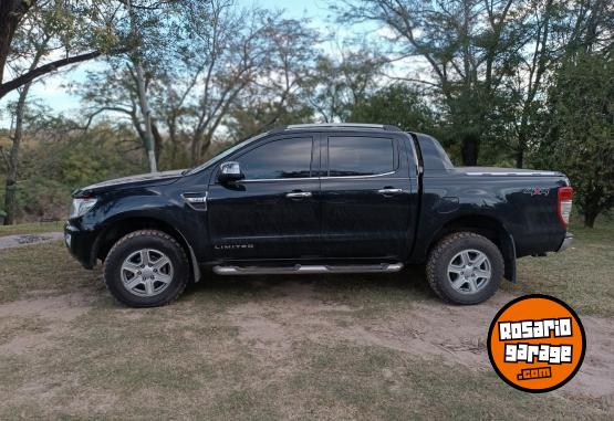 Camionetas - Ford Ranger Limited 2015 Diesel 145000Km - En Venta