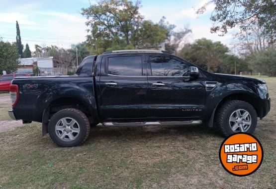 Camionetas - Ford Ranger Limited 2015 Diesel 145000Km - En Venta