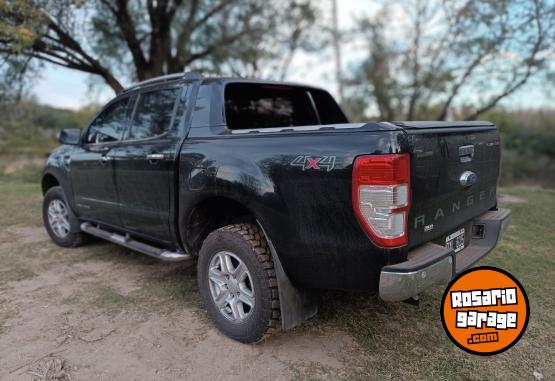 Camionetas - Ford Ranger Limited 2015 Diesel 145000Km - En Venta